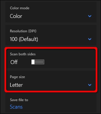 اسکن اسنا با Microsoft Scan